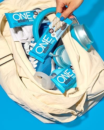 ONE Protein Bars, Hershey's Cookies 'n' Creme, Glutenfrei, 18g Protein, 3g Zucker, 2,12 oz (12er Pack)