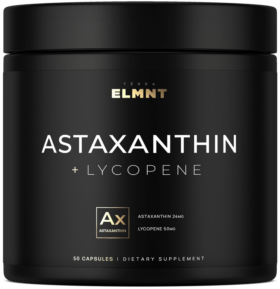 Astaxanthin 24mg + Lycopin 50mg – Klinisch starke Carotinoide für Hautgesundheit & Pigmentierung – 100% natürliches Astaxanthin aus Mikroalgen – 50 Kapseln