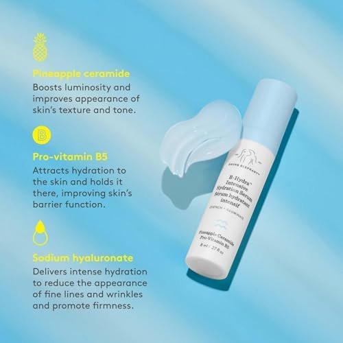 Drunk Elephant Hydra and the Bright – C-Firma (9 ml) & B-Hydra (8 ml) – Reinigende klinische Hautpflege – Tierversuchsfrei – Dermatologisch getestet – Ohne ätherische Öle, Silikone und Duftstoffe