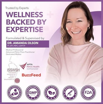 Intimate Rose Inositol Supplement für Frauen Pulver - Myo-Inositol & D-Chiro Inositol Pulver - Hormonelle Balance & Unterstützung der Eierstockfunktion - Ideales 40:1 Verhältnis - Hergestellt in USA