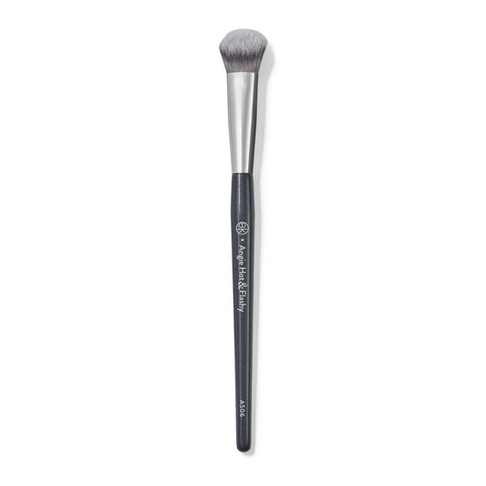 BK BEAUTY BRUSHES ANGIE HOT & FLASHY A506 Concealer Pinsel - Viraler "Katzenpfoten" Gesichtspinsel für Augenringe und Contouring