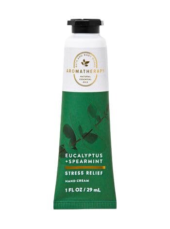 Bath & Body Works Shea Butter Handcreme Eukalyptus & Minze 1 Oz