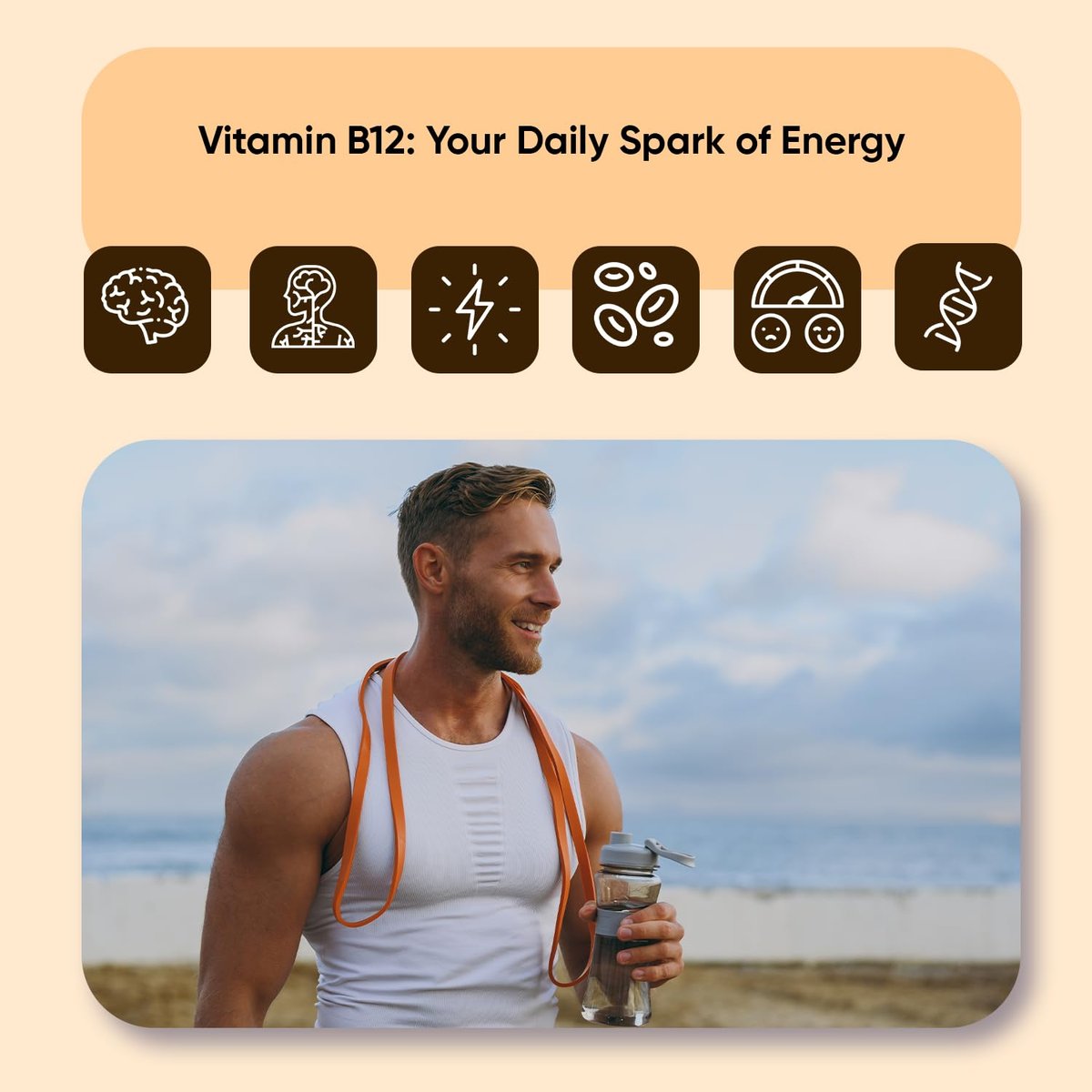 WeightWorld B12 Vitamin 5000mcg | 6-Monatsvorrat | B12 Methylcobalamin für gesundes Nervensystem & Energieproduktion (180 Tabletten) | Vegetarische B12 Vitamine für Frauen & Männer, Nicht-GVO, 1-pro-Tag