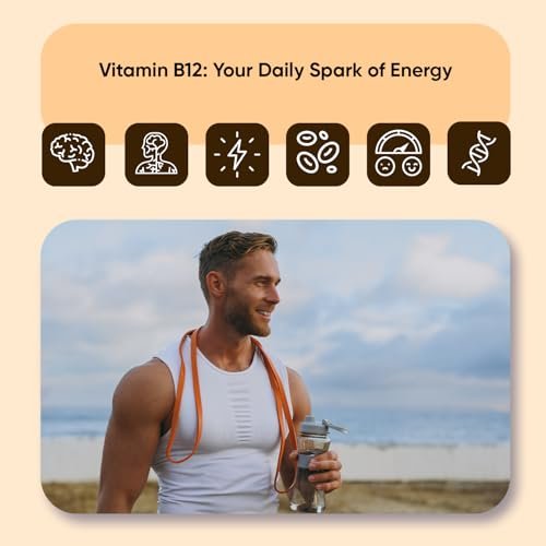 WeightWorld B12 Vitamin 5000mcg | 6-Monatsvorrat | B12 Methylcobalamin für gesundes Nervensystem & Energieproduktion (180 Tabletten) | Vegetarische B12 Vitamine für Frauen & Männer, Nicht-GVO, 1-pro-Tag