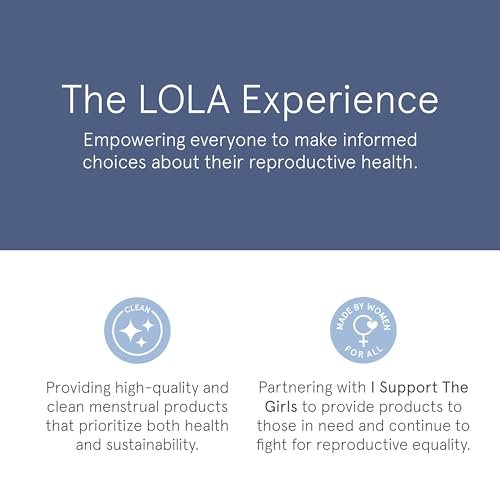 LOLA Ultradünne Baumwoll-Slipeinlagen für Frauen – Hypoallergene Slipeinlagen & tägliche leichte Pads – Unparfümierte Bio-Pads für Frauen – Packung mit 56, 16,5 cm