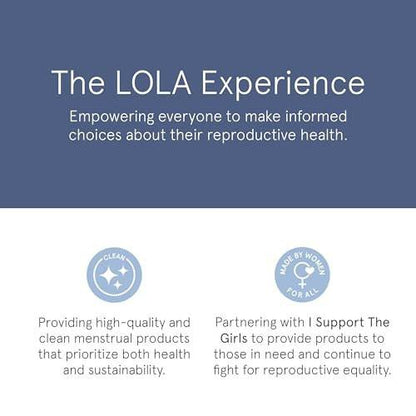 LOLA 100% Bio-Baumwoll-Tampons, Super, 8 Stück – Ungiftige Damenhygiene, FSA/HSA-geprüft