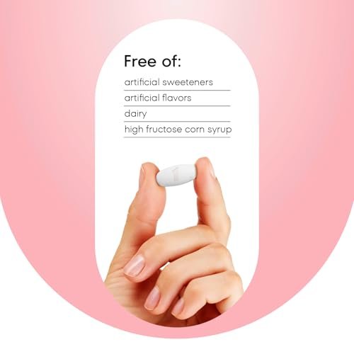 One A Day Schwangerschaftsplanung pränatales Multivitamin für Frauen, Prä-Schwangerschaftsvitamine mit Methylfolat, Folsäure, Zink, Vitamin B12 & Vitamin D zur Unterstützung der reproduktiven Gesundheit, 60 Tabletten