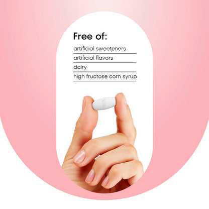 One A Day Schwangerschaftsplanung pränatales Multivitamin für Frauen, Prä-Schwangerschaftsvitamine mit Methylfolat, Folsäure, Zink, Vitamin B12 & Vitamin D zur Unterstützung der reproduktiven Gesundheit, 60 Tabletten