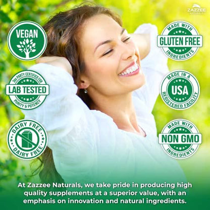 Zazzee Bio Holunderbeere 10:1 Extrakt, 120 vegane Kapseln, 2-Monats-Vorrat, Sambucus Nigra, Antioxidantien & Immununterstützung, konzentrierter 10X Extrakt, natürlich, nicht-GVO, hergestellt in den USA