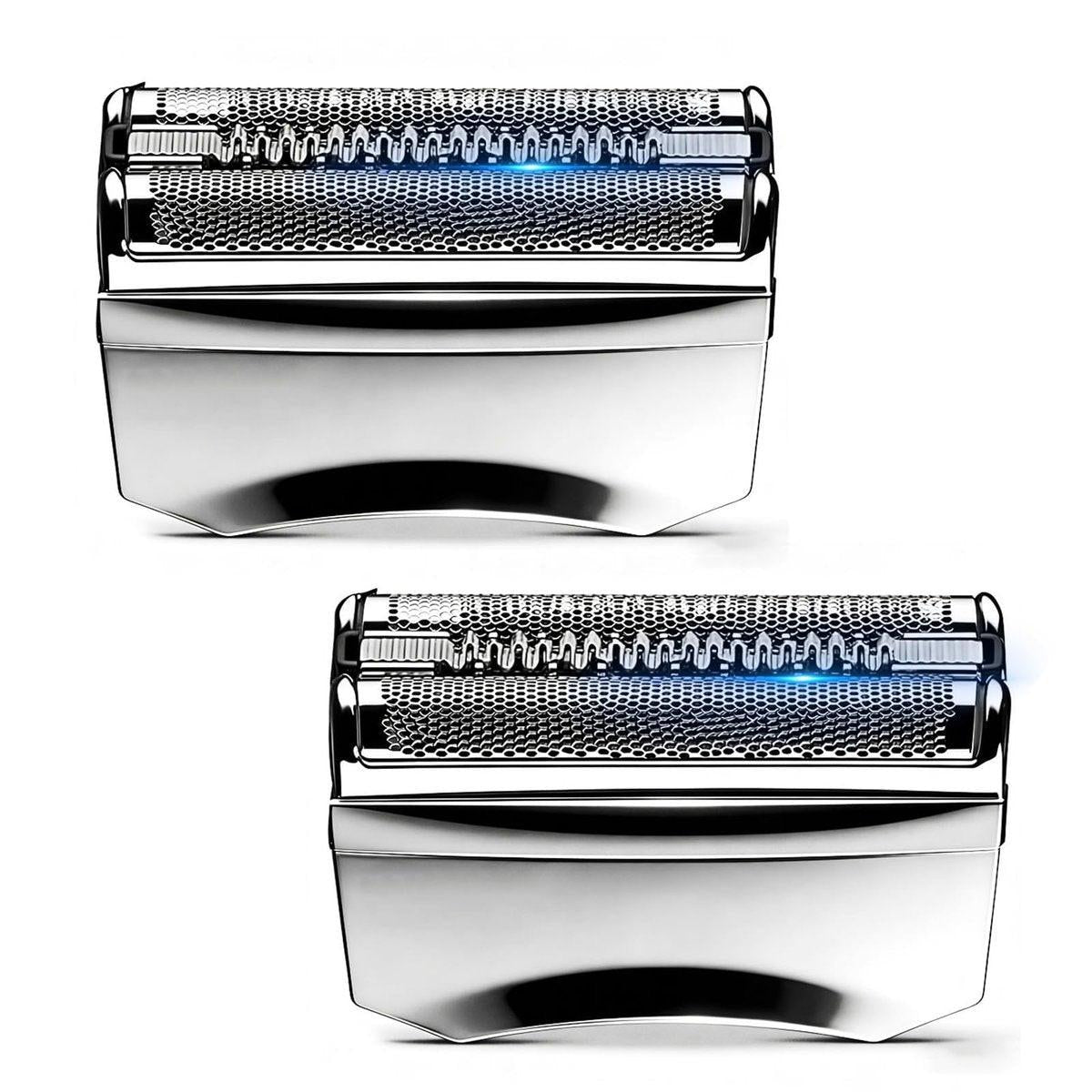 Braun 70S Series 7 Ersatzkopf für Folienrasierer Kompatibel mit Series 7 Rasierern 720, 750CC, 760CC, 790CC, 9565 (2er-Pack)