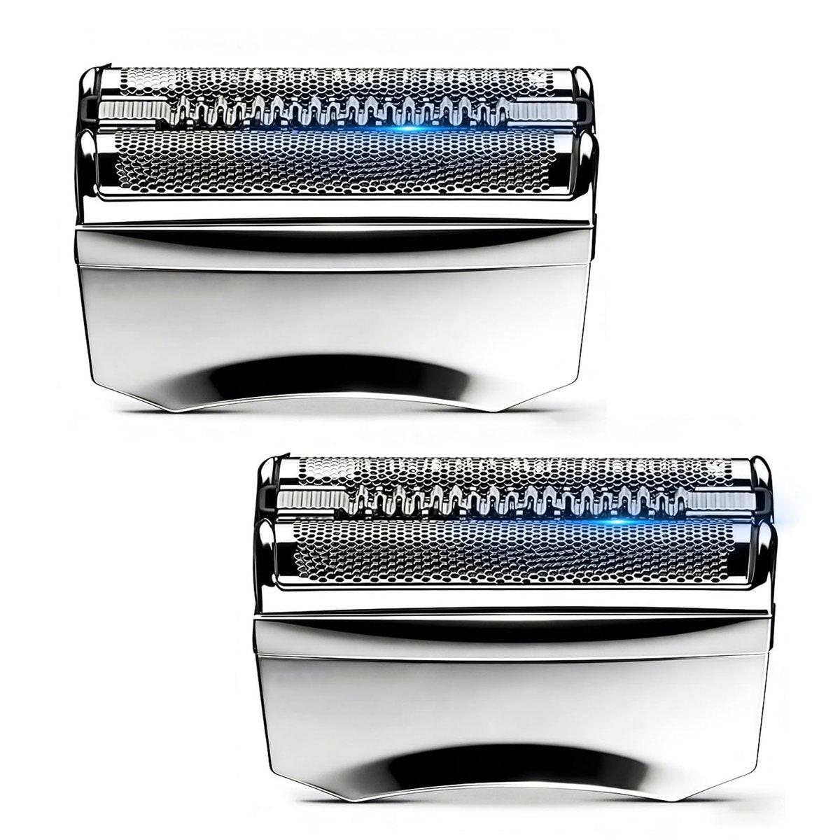 Braun 70S Series 7 Ersatzkopf für Folienrasierer Kompatibel mit Series 7 Rasierern 720, 750CC, 760CC, 790CC, 9565 (2er-Pack)