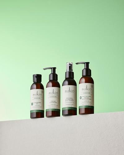 Sukin Signature Reinigungsöl für alle Hauttypen, 125 ml