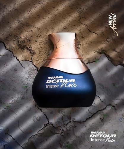 Al Haramain Detour Noir Exclusif Eau de Parfum für Unisex, 100 ml