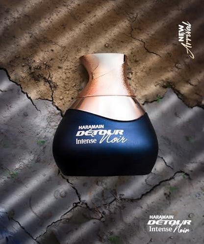 Al Haramain Detour Noir Exclusif Eau de Parfum für Unisex, 100 ml