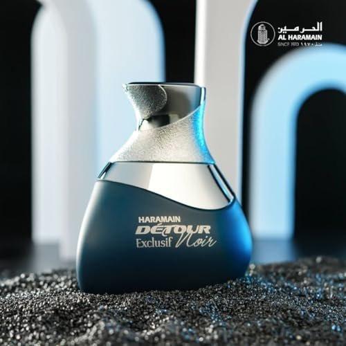 Al Haramain Detour Noir Exclusif Eau de Parfum für Unisex, 100 ml
