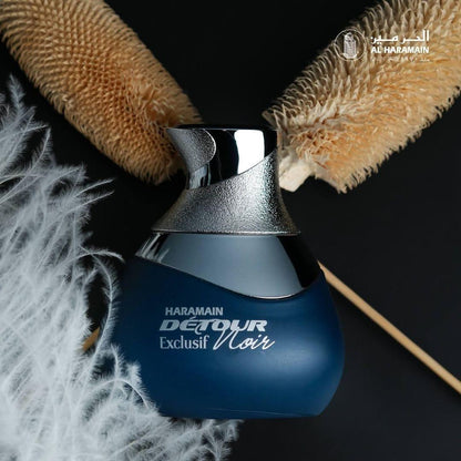 Al Haramain Detour Noir Exclusif Eau de Parfum für Unisex, 100 ml