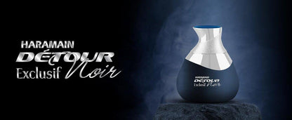 Al Haramain Detour Noir Exclusif Eau de Parfum für Unisex, 100 ml