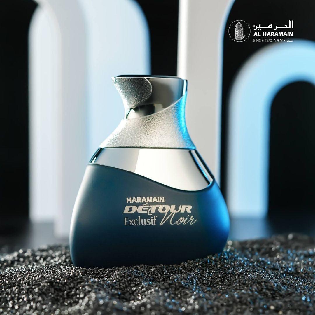 Al Haramain Detour Noir Exclusif Eau de Parfum für Unisex, 100 ml
