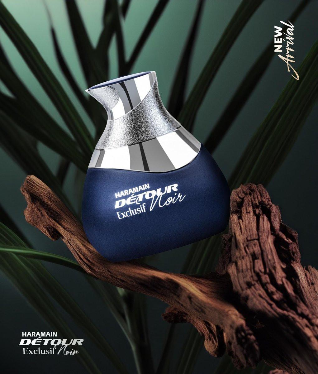 Al Haramain Detour Noir Exclusif Eau de Parfum für Unisex, 100 ml