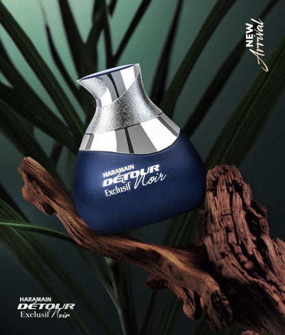 Al Haramain Detour Noir Exclusif Eau de Parfum für Unisex, 100 ml