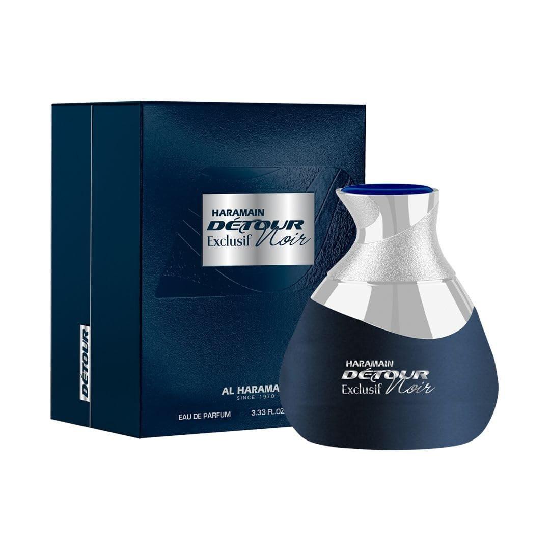 Al Haramain Detour Noir Exclusif Eau de Parfum für Unisex, 100 ml