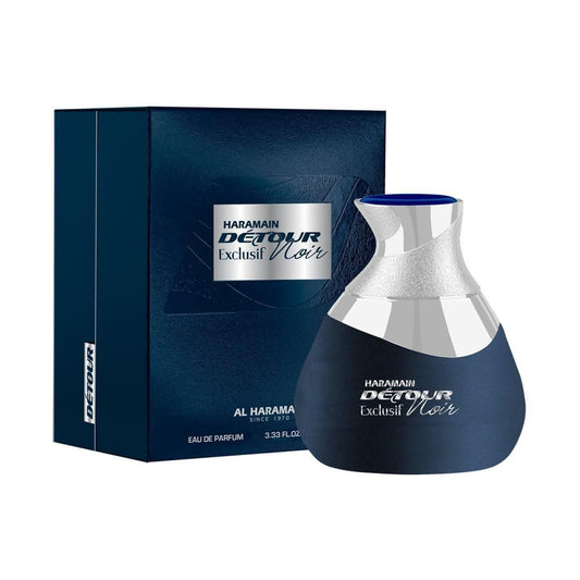 Al Haramain Detour Noir Exclusif Eau de Parfum für Unisex, 100 ml