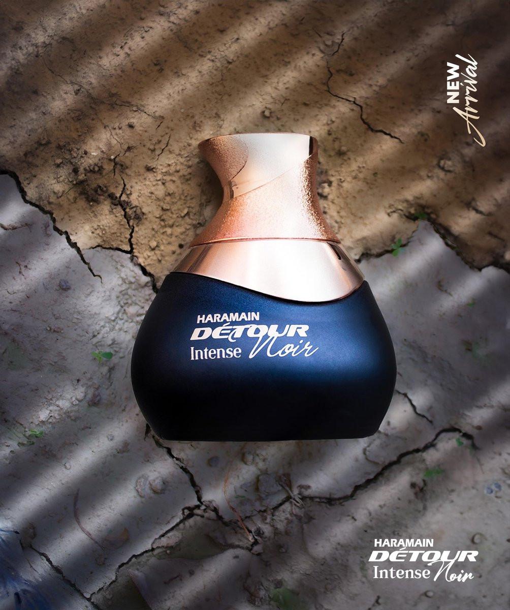 Al Haramain Detour Noir Exclusif Eau de Parfum für Unisex, 100 ml