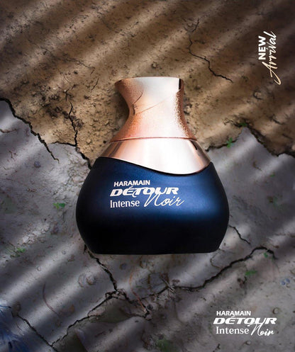 Al Haramain Detour Noir Exclusif Eau de Parfum für Unisex, 100 ml