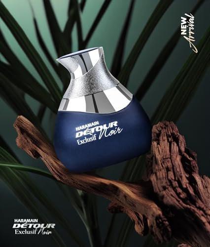 Al Haramain Detour Noir Exclusif Eau de Parfum für Unisex, 100 ml