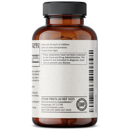 Futurebiotics Rhodiola Rosea Pulver – Adaptogenes Kraut, Vegetarische Kapseln, 60 Stück