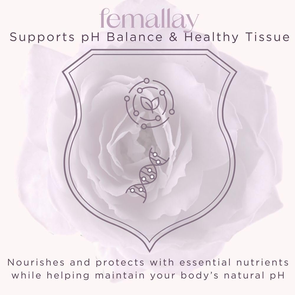 Femallay Bio Vitamin-E Vaginal Melts – Feuchtigkeit, Komfort & Hydration – Original (Duftneutral), 1-Pack (14 Stück)