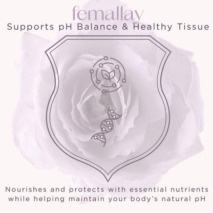 Femallay Bio Vitamin-E Vaginal Melts – Feuchtigkeit, Komfort & Hydration – Original (Duftneutral), 1-Pack (14 Stück)
