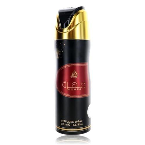 Lattafa Mohra Parfümierter Deodorant Spray für Frauen, 200 ml (Unisex)