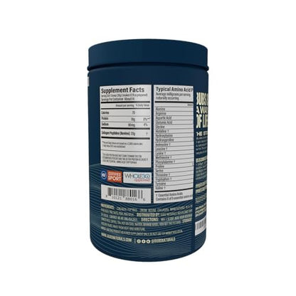 BUBS Naturals Unflavored Kollagenpeptide-Pulver – Weidehaltung, grasgefüttert, paleo- & keto-freundlich, 284 g (10 oz)