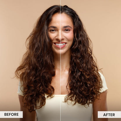 CURLSMITH - Invincible Volume Haar-Mousse, sofortiges Volumen, alkoholfrei, nicht klebend, für welliges, lockiges oder krauses Haar, vegan (200 ml / 6,8 fl oz)