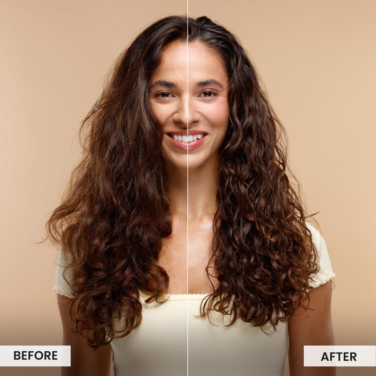 CURLSMITH - Invincible Volume Haar-Mousse, sofortiges Volumen, alkoholfrei, nicht klebend, für welliges, lockiges oder krauses Haar, vegan (200 ml / 6,8 fl oz)