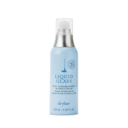 Drybar Liquid Glass High-Gloss Smoothing Blowout Cream – Anti-Frizz & Hitzeschutz bis 230°C