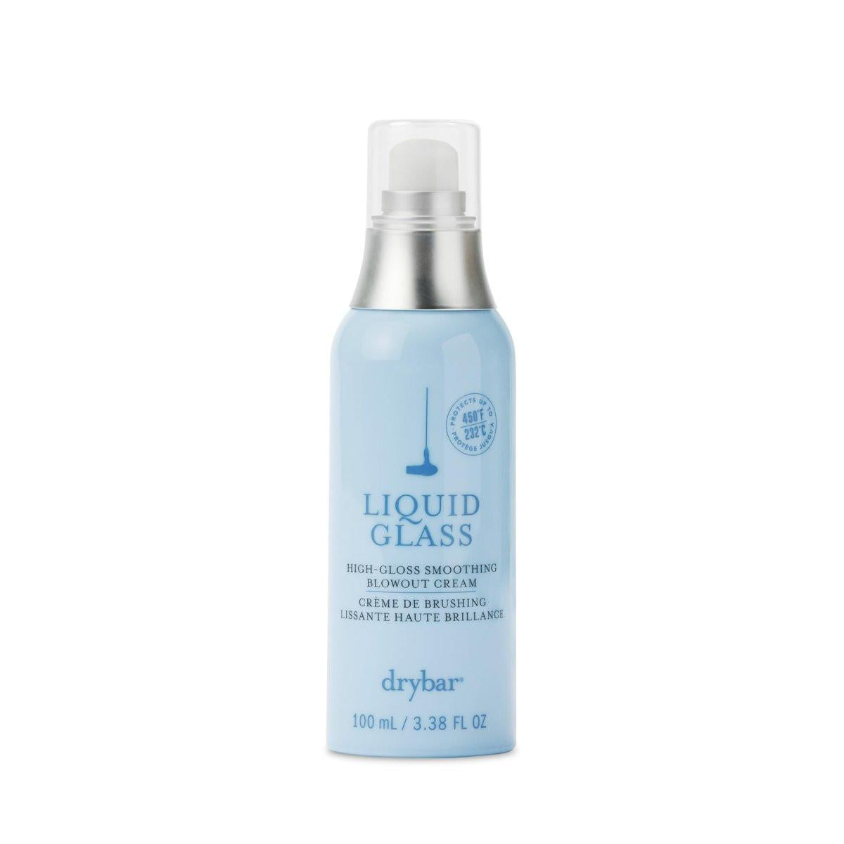 Drybar Liquid Glass High-Gloss Smoothing Blowout Cream – Anti-Frizz & Hitzeschutz bis 230°C