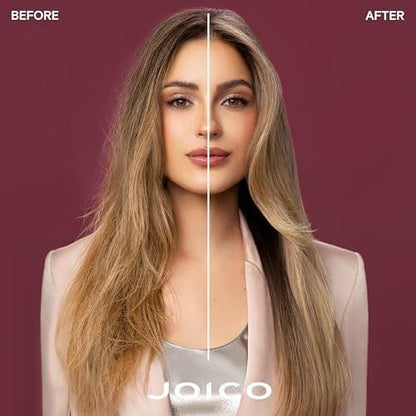 Joico Defy Damage In A Flash 7-Sekunden Bond-Building Haarbehandlung | Mit Flüssigkeratin | Schnelle Bond-Stärkung & Schutz | Farbsicher | Einzigartige Flüssig-zu-Creme-Formel | 200 ml