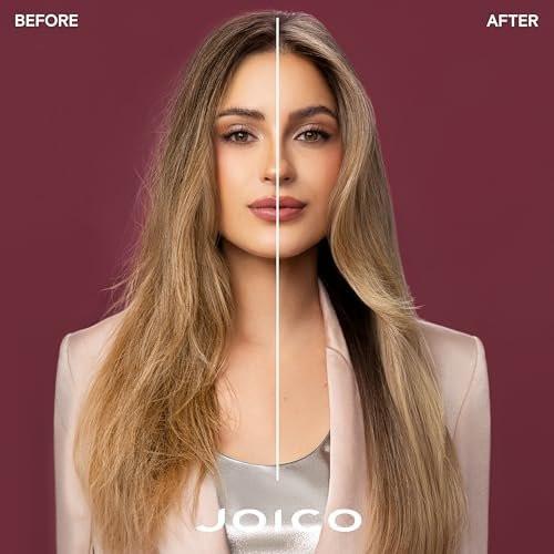Joico Defy Damage In A Flash 7-Sekunden Bond-Building Haarbehandlung | Mit Flüssigkeratin | Schnelle Bond-Stärkung & Schutz | Farbsicher | Einzigartige Flüssig-zu-Creme-Formel | 200 ml