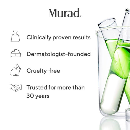 Murad Multi-Vitamin Clear Coat Sonnenschutz SPF 50 – Leichter Breitband-SPF mit Vitaminen C-F, bio-fermentiertem Salbei und Chiasamen pflegt die Haut ohne weißen Schimmer – 50 ml
