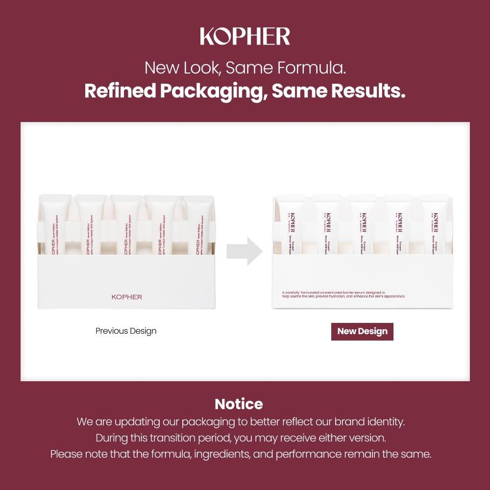 KOPHER Curepair Melder SOS Creme – Peptid-Nachtcreme für Strahlkraft, Regeneration & Post-Procedure Pflege