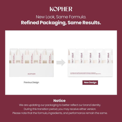KOPHER Curepair Melder SOS Creme – Peptid-Nachtcreme für Strahlkraft, Regeneration & Post-Procedure Pflege