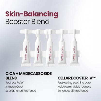 KOPHER Curepair Melder SOS Creme – Peptid-Nachtcreme für Strahlkraft, Regeneration & Post-Procedure Pflege