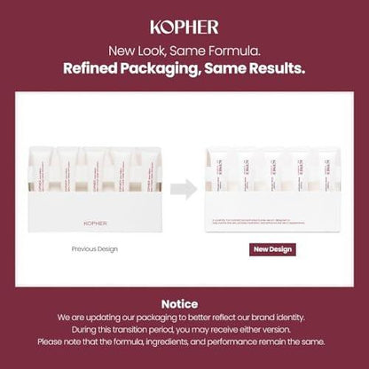 KOPHER Curepair Melder SOS Creme – Peptid-Nachtcreme für Strahlkraft, Regeneration & Post-Procedure Pflege