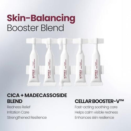KOPHER Curepair Melder SOS Creme – Peptid-Nachtcreme für Strahlkraft, Regeneration & Post-Procedure Pflege