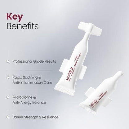 KOPHER Curepair Melder SOS Creme – Peptid-Nachtcreme für Strahlkraft, Regeneration & Post-Procedure Pflege