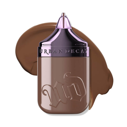 Urban Decay Face Bond Self-Setting Waterproof Foundation – Medium Coverage, natürliches Matt-Finish, 3% Niacinamid-Serum, wasserfest, schweißresistent – Farbton 35