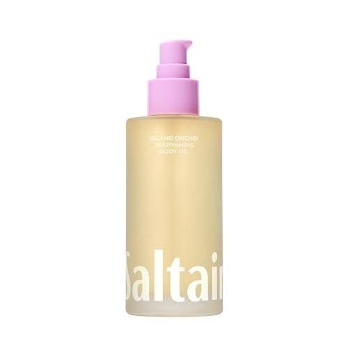 Saltair Body Oil – Seidiges After-Shower und Bad-Trockenöl für Frauen und Männer – Nicht fettend, gut einziehende Feuchtigkeitspflege für trockene Haut – Island Orchid Duft, 118 ml