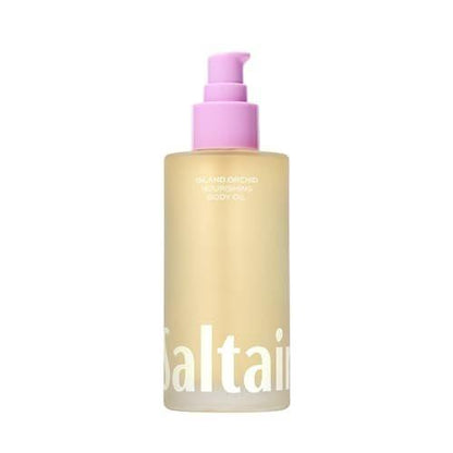 Saltair Body Oil – Seidiges After-Shower und Bad-Trockenöl für Frauen und Männer – Nicht fettend, gut einziehende Feuchtigkeitspflege für trockene Haut – Island Orchid Duft, 118 ml